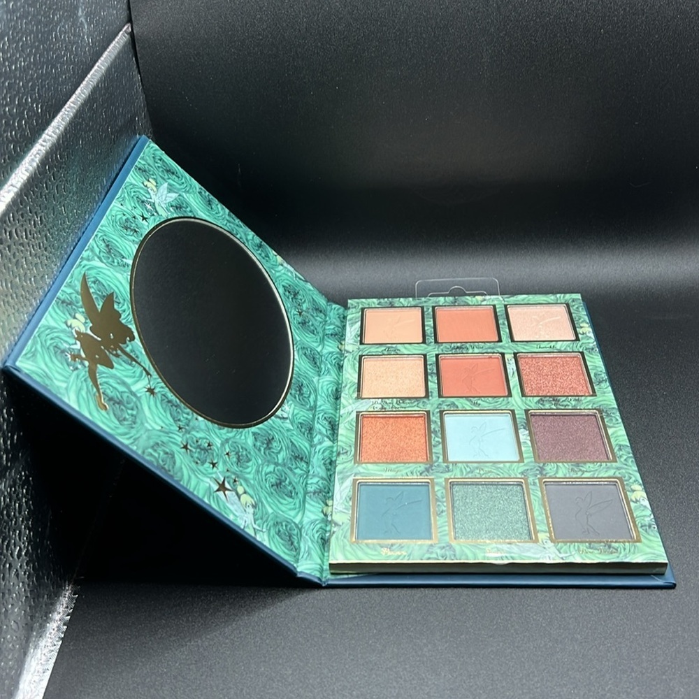 PRICE IS FIRM - Disney Tinkerbell 12 Color Eyeshadow Mirror Palette - Picture 4 of 6